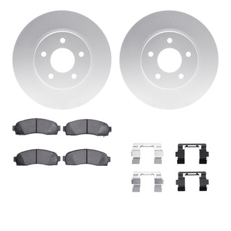 R1 Concepts® - Carbon Series Front Brake Kit with Performance Off-Road/Tow Brake Pads