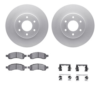 R1 Concepts® - Carbon Series Front Brake Kit with Performance Off-Road/Tow Brake Pads