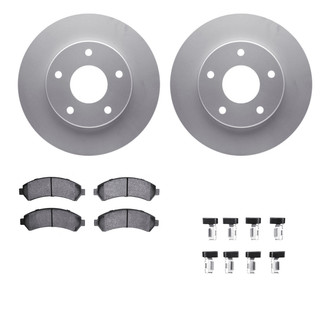 R1 Concepts® - Carbon Series Front Brake Kit with Performance Off-Road/Tow Brake Pads