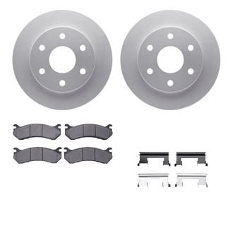 R1 Concepts® - Carbon Series Front Brake Kit with Performance Off-Road/Tow Brake Pads
