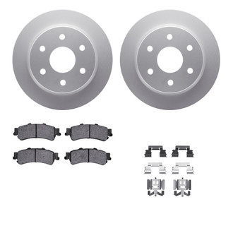 R1 Concepts® - Carbon Series Rear Brake Kit with Performance Off-Road/Tow Brake Pads