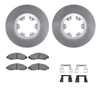 R1 Concepts® - Carbon Series Front Brake Kit with Performance Off-Road/Tow Brake Pads