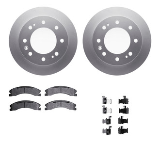 R1 Concepts® - Carbon Series Front Brake Kit with Performance Off-Road/Tow Brake Pads