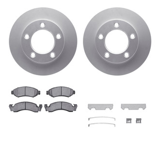 R1 Concepts® - Carbon Series Front Brake Kit with Performance Off-Road/Tow Brake Pads