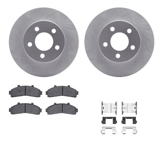 R1 Concepts® - Carbon Series Front Brake Kit with Performance Off-Road/Tow Brake Pads