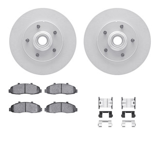 R1 Concepts® - Carbon Series Front Brake Kit with Performance Off-Road/Tow Brake Pads