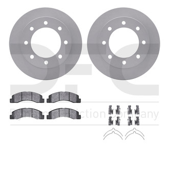 R1 Concepts® - Carbon Series Front Brake Kit with Performance Off-Road/Tow Brake Pads