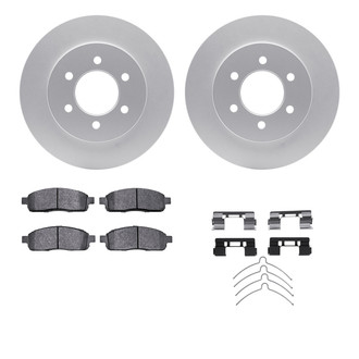 R1 Concepts® - Carbon Series Front Brake Kit with Performance Off-Road/Tow Brake Pads