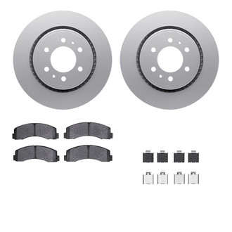 R1 Concepts® - Carbon Series Brake Kit with Performance Off-Road/Tow Brake Pads