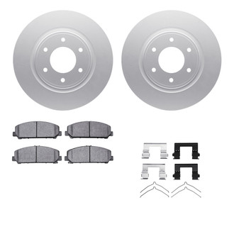 R1 Concepts® - Carbon Series Front Brake Kit with Performance Off-Road/Tow Brake Pads