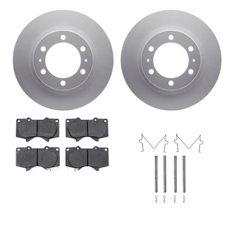 R1 Concepts® - Carbon Series Front Brake Kit with Performance Off-Road/Tow Brake Pads