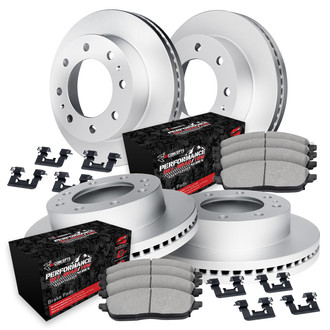 R1 Concepts® - Carbon Series Brake Kit with Performance Off-Road/Tow Brake Pads