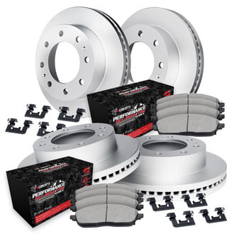 R1 Concepts® - Carbon Series Brake Kit with Performance Off-Road/Tow Brake Pads