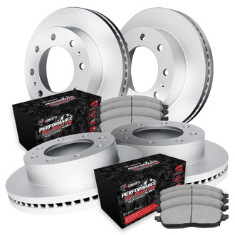 R1 Concepts® - Carbon Series Brake Kit with Performance Off-Road/Tow Brake Pads