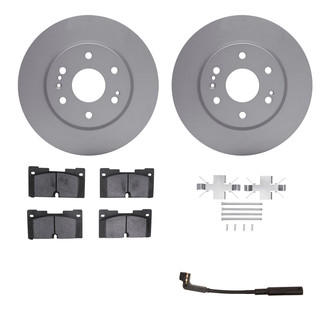 R1 Concepts® - Carbon Series Front Brake Kit with Performance Off-Road/Tow Brake Pads