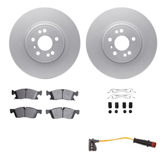 R1 Concepts® - Carbon Series Front Brake Kit with Performance Off-Road/Tow Brake Pads