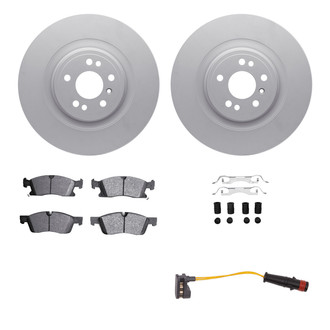 R1 Concepts® - Carbon Series Front Brake Kit with Performance Off-Road/Tow Brake Pads