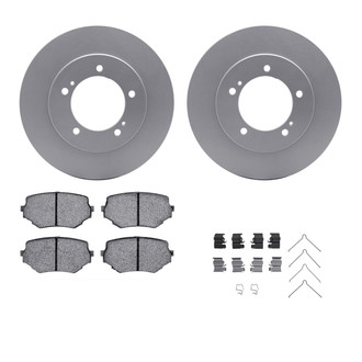 R1 Concepts® - Front Brake Kit with Ceramic Pads