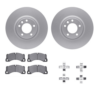 R1 Concepts® - Front Brake Kit with Ceramic Pads