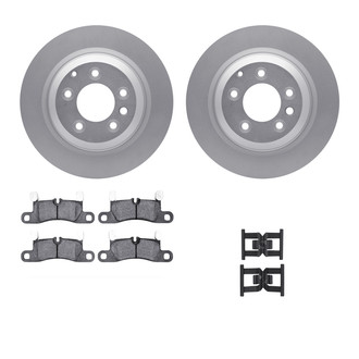 R1 Concepts® - Rear Brake Kit with Ceramic Pads