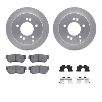 R1 Concepts® - Rear Brake Kit with Ceramic Pads