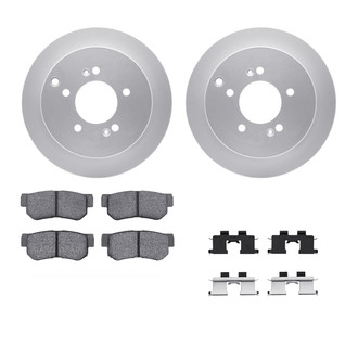 R1 Concepts® - Rear Brake Kit with Ceramic Pads