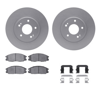 R1 Concepts® - Front Brake Kit with Ceramic Pads