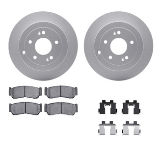 R1 Concepts® - Rear Brake Kit with Ceramic Pads