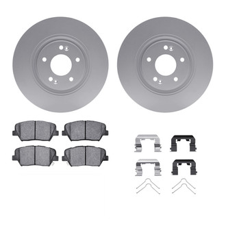 R1 Concepts® - Front Brake Kit with Ceramic Pads