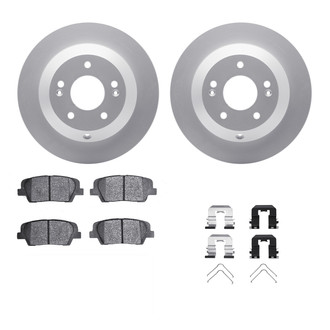 R1 Concepts® - Rear Brake Kit with Ceramic Pads