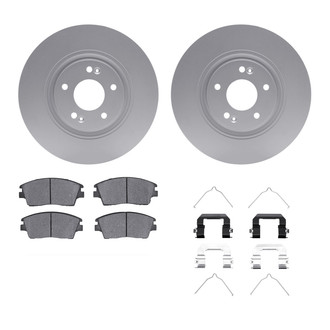 R1 Concepts® - Front Brake Kit with Ceramic Pads