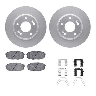R1 Concepts® - Front Brake Kit with Ceramic Pads