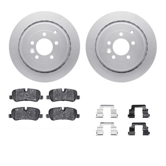 R1 Concepts® - Rear Brake Kit with Ceramic Pads