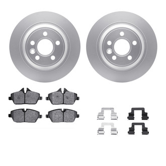 R1 Concepts® - Rear Brake Kit with Ceramic Pads