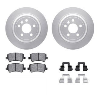 R1 Concepts® - Rear Brake Kit with Ceramic Pads