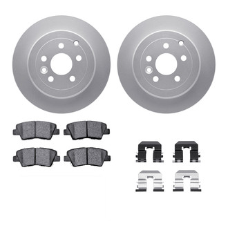 R1 Concepts® - Rear Brake Kit with Ceramic Pads