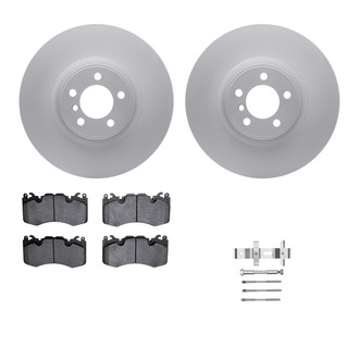 R1 Concepts® - Front Brake Kit with Ceramic Pads