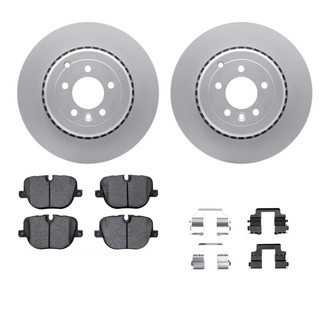 R1 Concepts® - Rear Brake Kit with Ceramic Pads