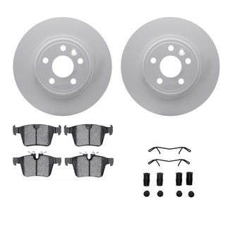 R1 Concepts® - Rear Brake Kit with Ceramic Pads
