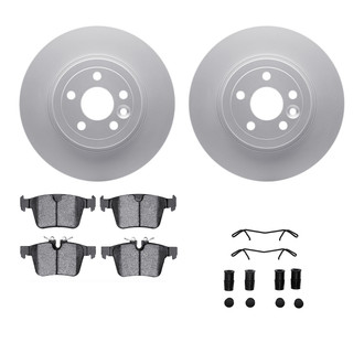 R1 Concepts® - Rear Brake Kit with Ceramic Pads