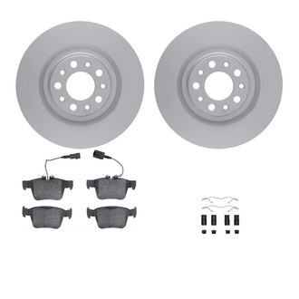R1 Concepts® - Rear Brake Kit with Ceramic Pads