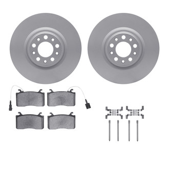 R1 Concepts® - Front Brake Kit with Ceramic Pads