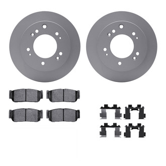 R1 Concepts® - Rear Brake Kit with Ceramic Pads