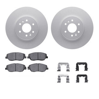 R1 Concepts® - Front Brake Kit with Ceramic Pads