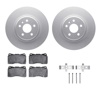 R1 Concepts® - Front Brake Kit with Ceramic Pads