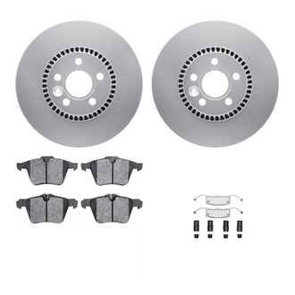 R1 Concepts® - Brake Kit with Ceramic Pads