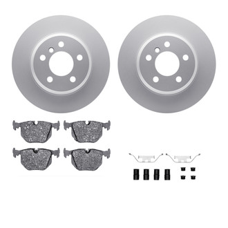 R1 Concepts® - Rear Brake Kit with Ceramic Pads