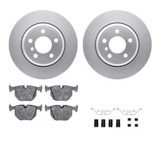 R1 Concepts® - Rear Brake Kit with Ceramic Pads