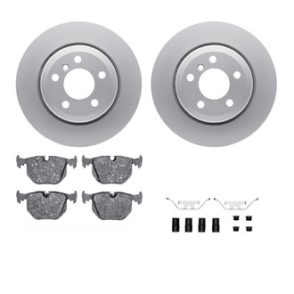 R1 Concepts® - Rear Brake Kit with Ceramic Pads