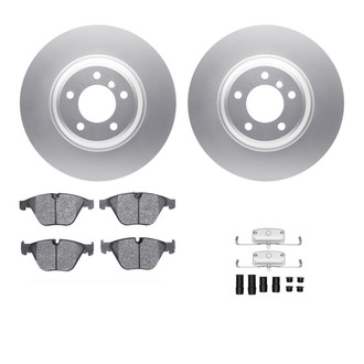 R1 Concepts® - Front Brake Kit with Ceramic Pads